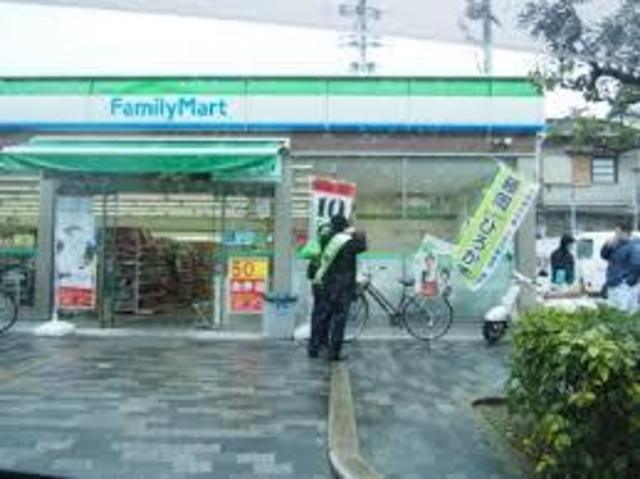 コンビニ　ファミリーマート天下茶屋一丁目店（コンビニ）まで357m
