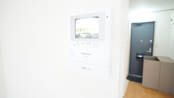 セキュリティ　モニター付きインターフォン