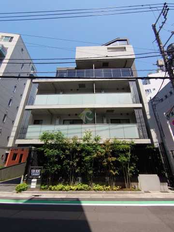 建物外観　ザ・パークハビオ目黒フォート