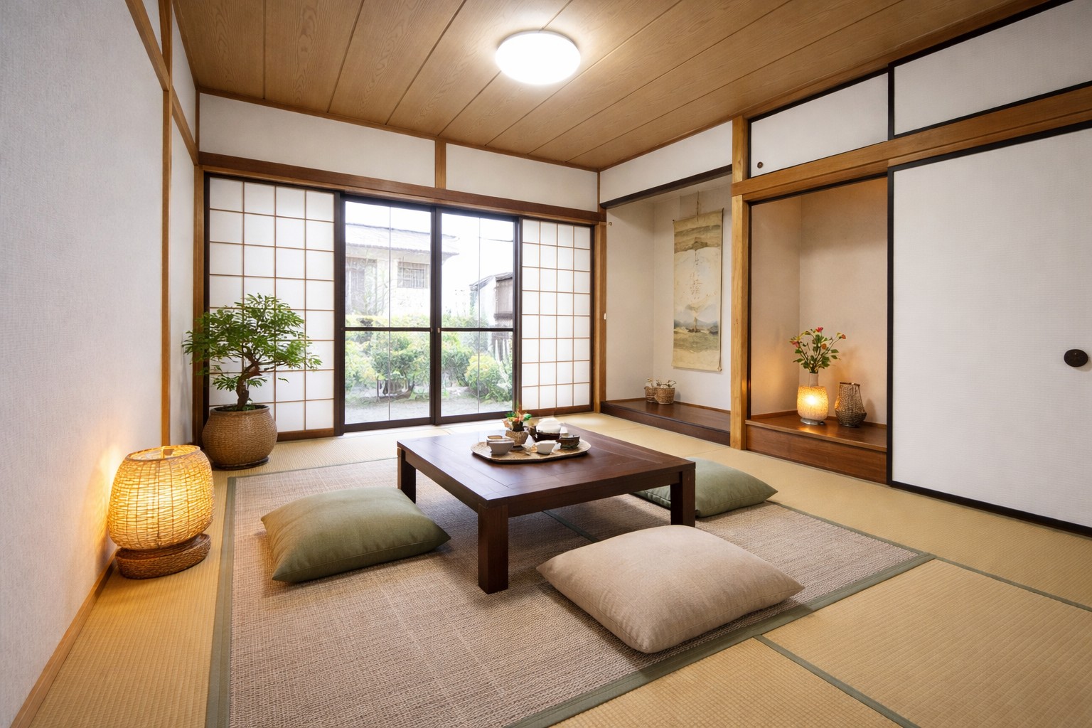 その他部屋・スペース　１階和室　CGイメージ