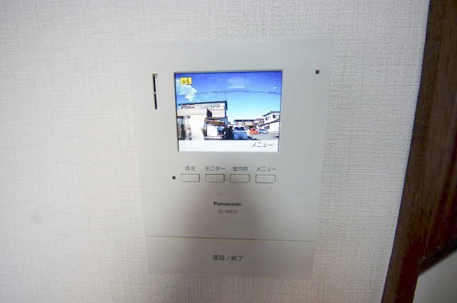 セキュリティ　ＴＶインターホン新品