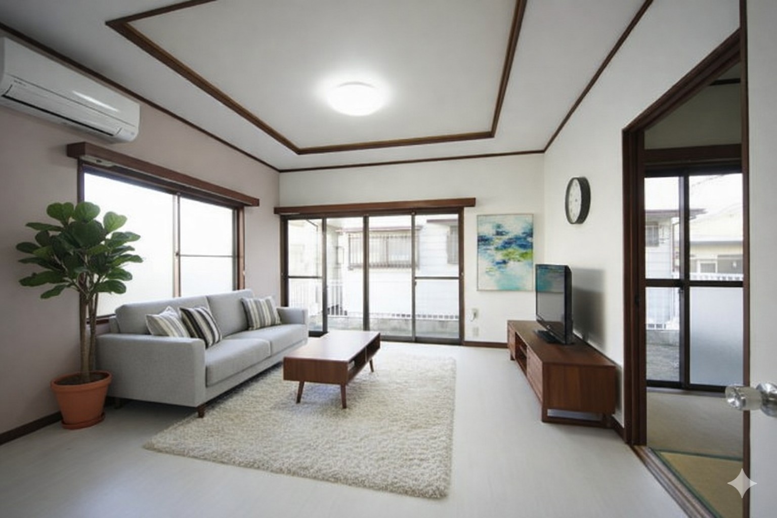 居室・リビング　CGイメージ