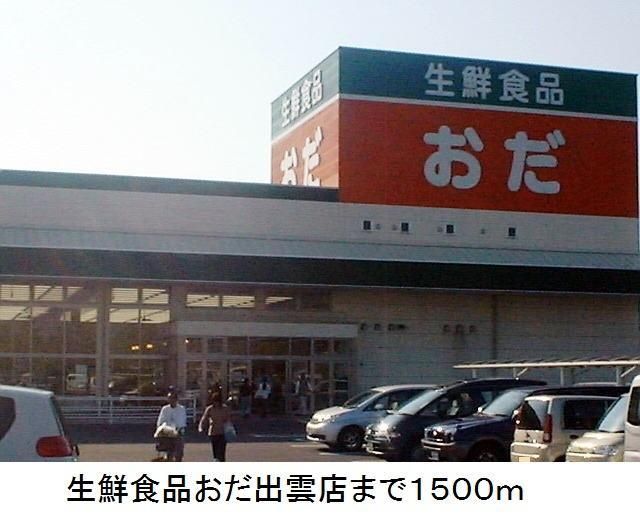 スーパー　生鮮食品おだ出雲店（スーパー）まで1500m