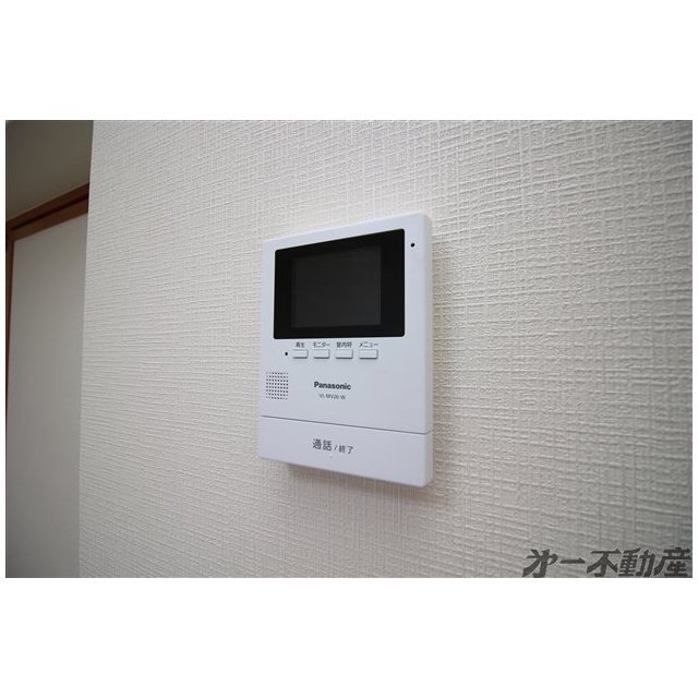 セキュリティ　モニター付インターホン