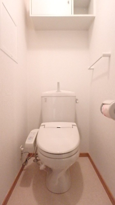 トイレ　図面と現状に相違がある場合には現状を優先