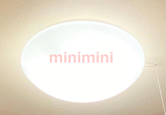 その他設備　シーリングライト