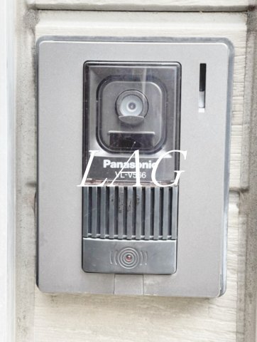 セキュリティ　インターホンです。