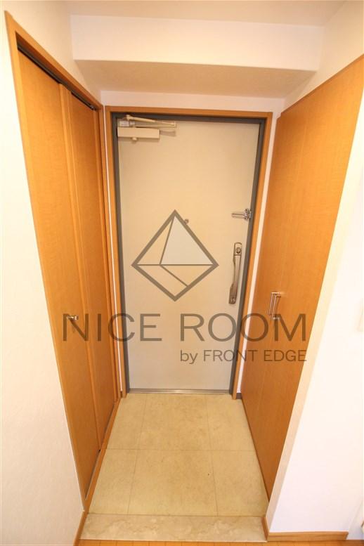 玄関　エステムコート難波IIアレグリア　玄関