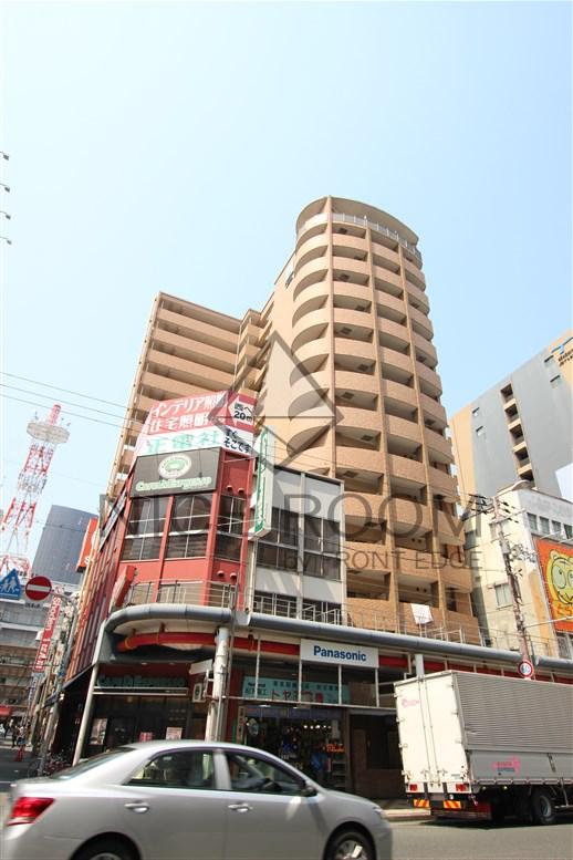 建物外観　エステムコート難波IIアレグリア　外観