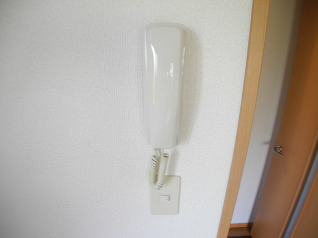 セキュリティ　※室内画像は別号室のもの