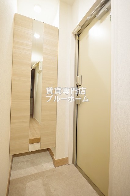 玄関　広い玄関です！