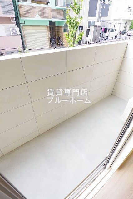 バルコニー　広いバルコニーです！