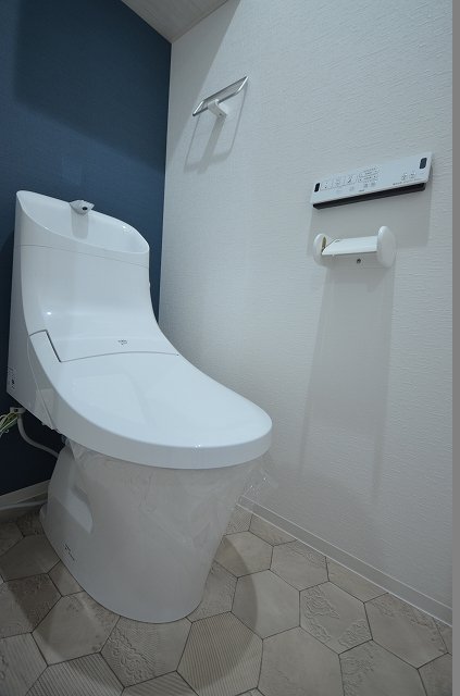 トイレ　※同建物・別号室の写真です