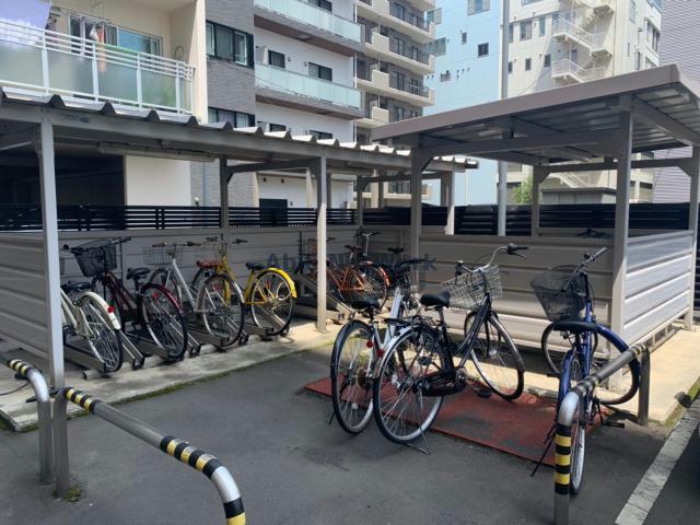 その他共有部分　駐輪場