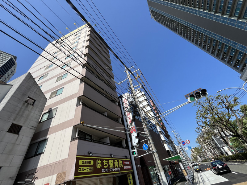 建物外観　ローレル新神戸