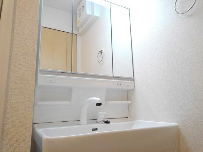 洗面設備　図面と現状に相違がある場合には現状を優先