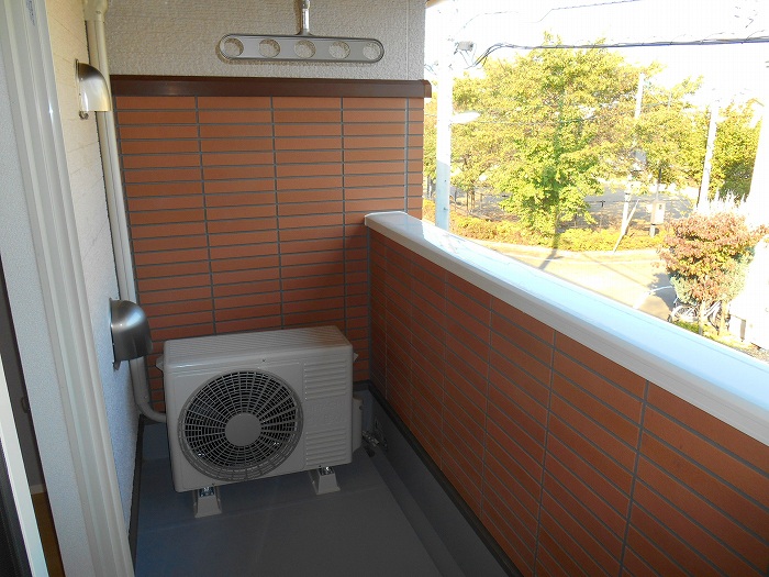 バルコニー　別部屋参考写真