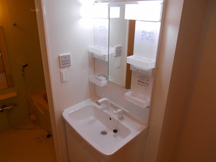 洗面設備　別部屋参考写真