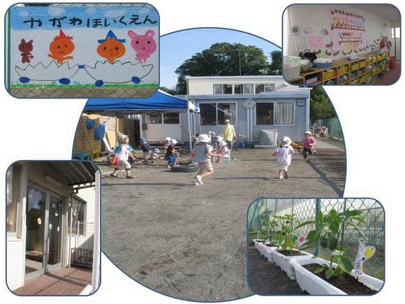 幼稚園・保育園　矢川保育園（幼稚園・保育園）まで504m