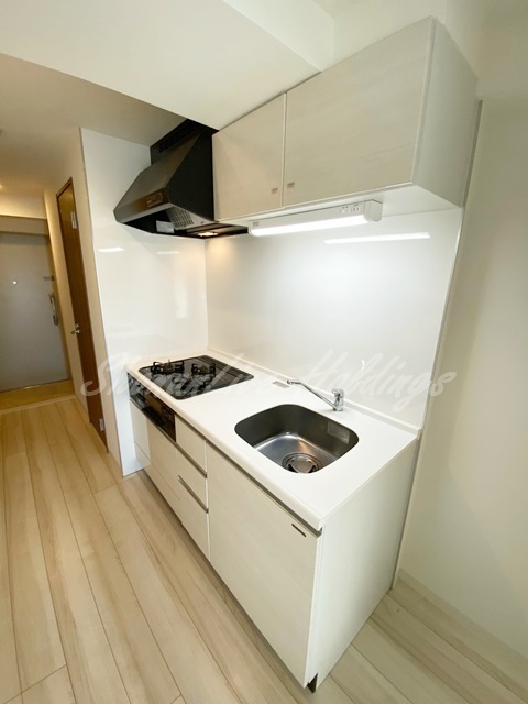 キッチン　広々としたキッチンです♪