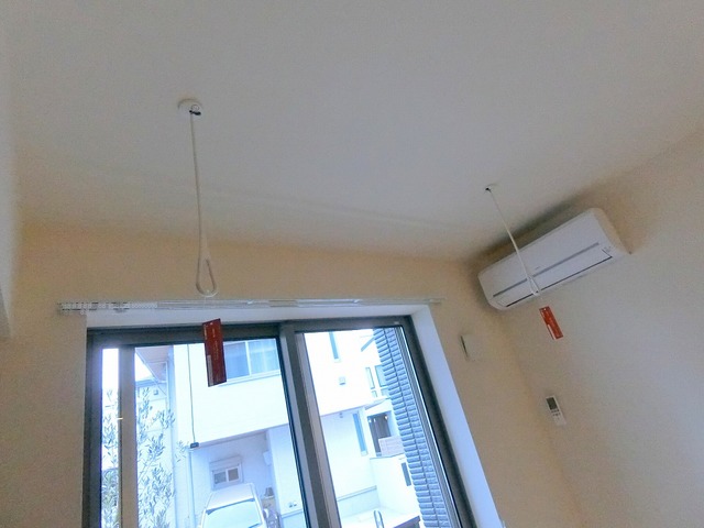 その他設備　★室内物干しアーム