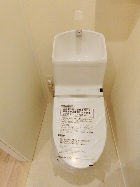 トイレ　★ウォシュレット付きトイレ