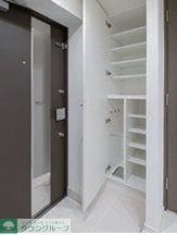 玄関　完成イメージ図です。