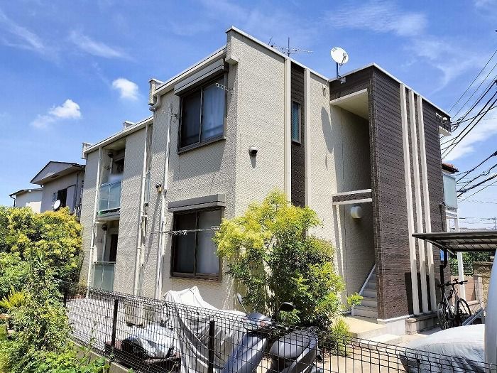 建物外観　仕様・設備は現況と異なる場合がございます