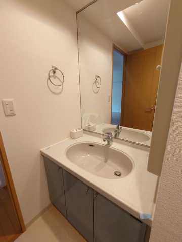 洗面設備　レジディア文京湯島