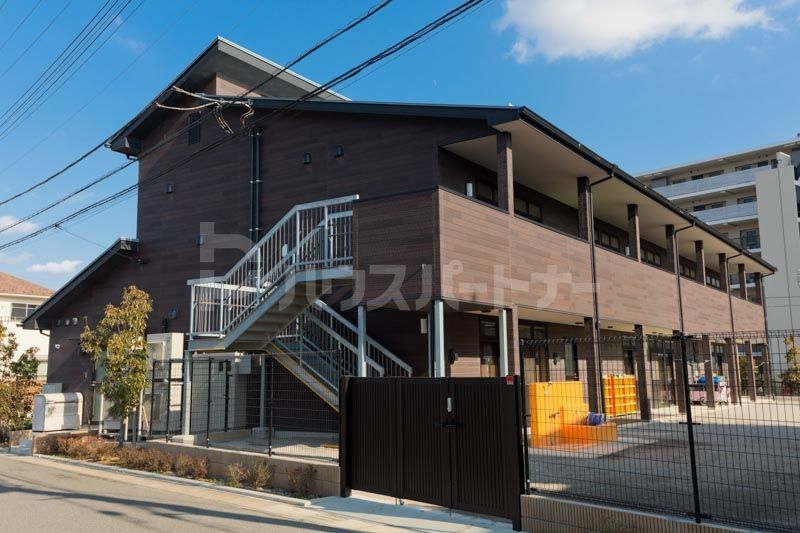 幼稚園・保育園　かしわたなかこころ保育園（幼稚園・保育園）まで370m