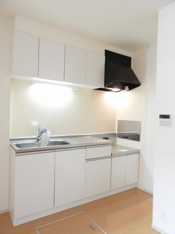 キッチン　お料理しやすいキッチンです