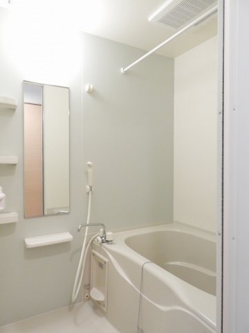 バス・シャワールーム　お風呂で日々の疲れを落としましょう