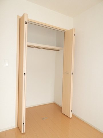 収納　十分な収納スペースがあります