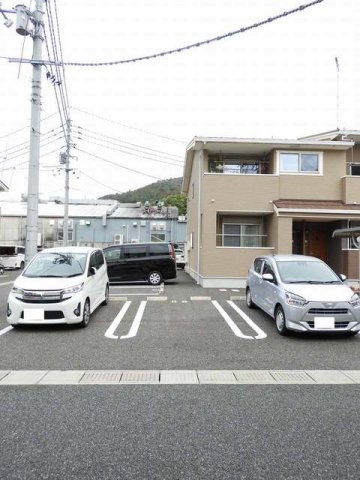 駐車場　駐車場があります