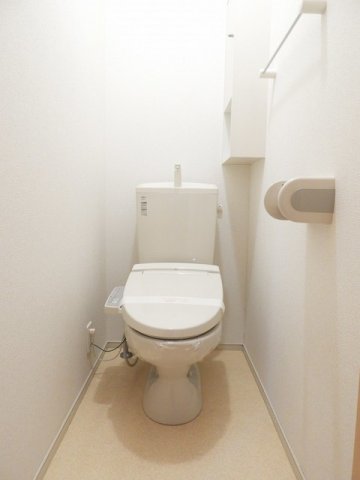 トイレ　トイレです