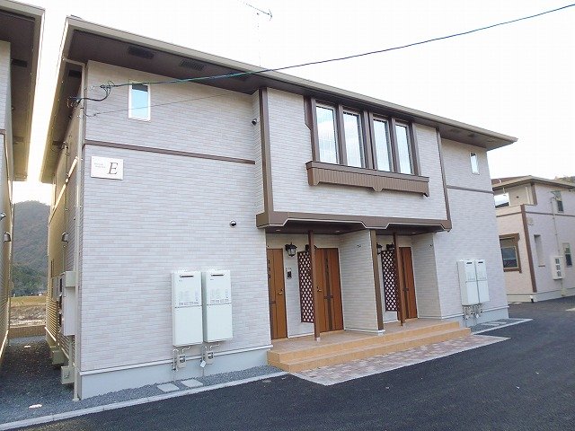 建物外観　外はこのようになっています