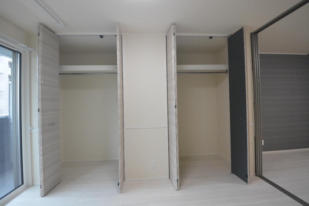 収納　クローゼット