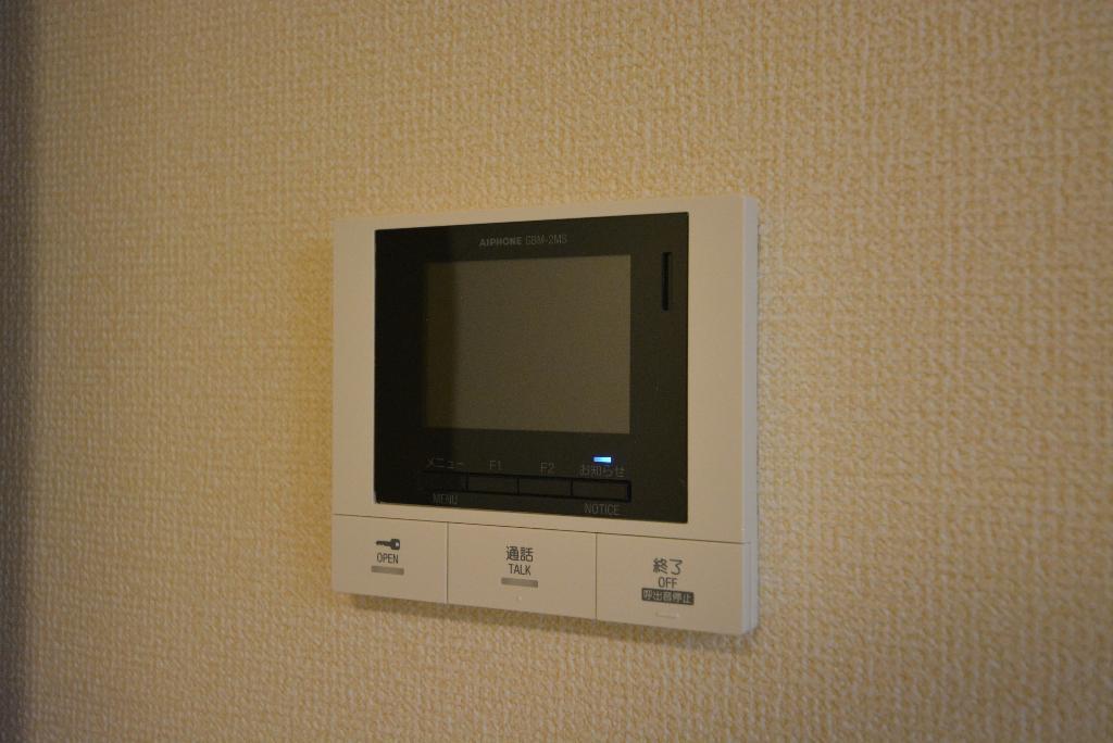 セキュリティ　カメラ付インターホン