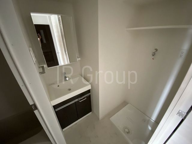 洗面設備　洗面所