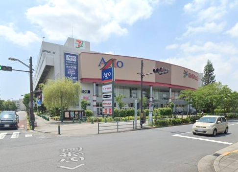ショッピングセンター　アリオ西新井（ショッピングセンター）まで1119m