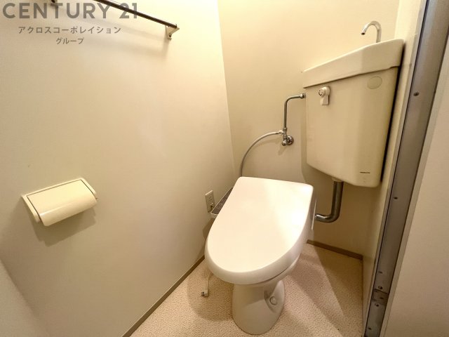 トイレ　温水洗浄便座完備！