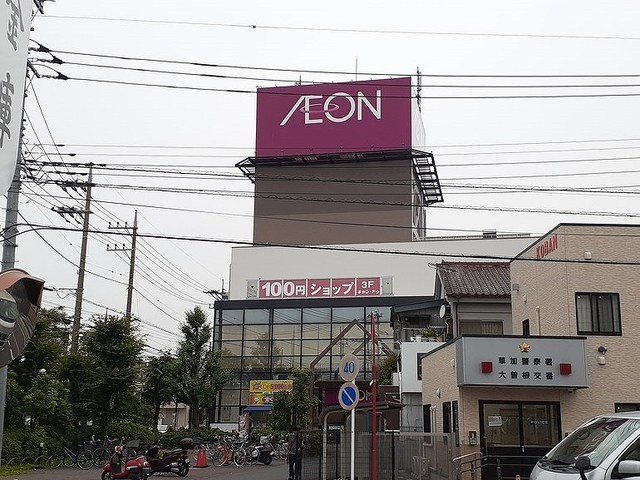 ショッピングセンター　イオン八潮南店（ショッピングセンター）まで700m