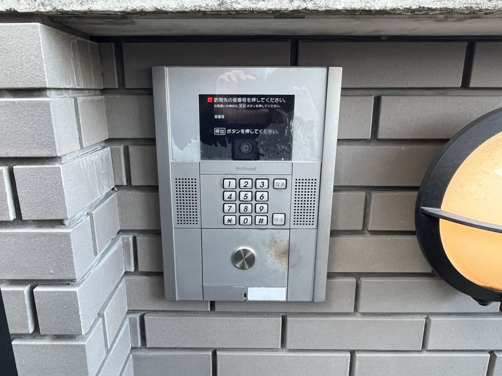 セキュリティ　下駄箱