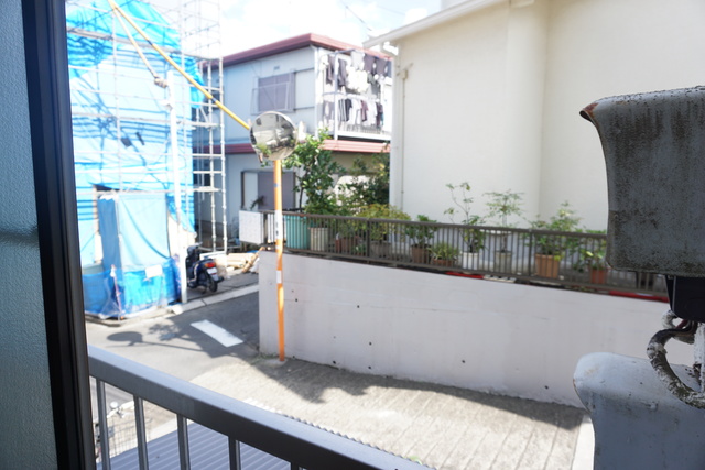 眺望　お部屋からの景色です♪