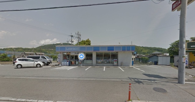 コンビニ　ローソン　龍野福田店（コンビニ）まで300m