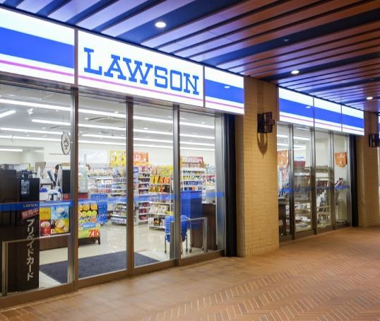 コンビニ　ローソン赤坂インターシティＡＩＲ店（コンビニ）まで1071m