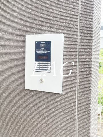 セキュリティ　オートロックです。