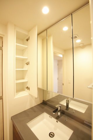 洗面設備　洗面