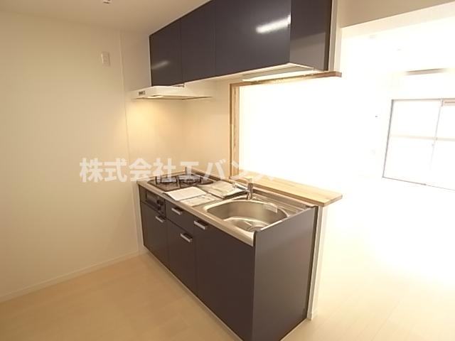 キッチン　きれいなキッチンです