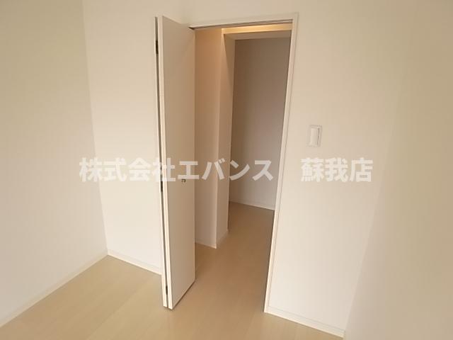 収納　収納があります